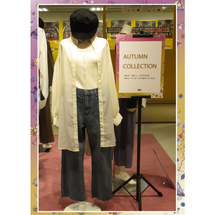 AUTUMN COLLECTION -レディスコーデ-
