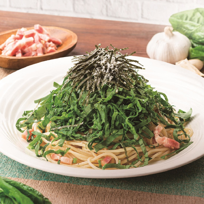 生ほうれん草パスタ