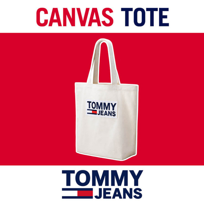 Tommy Jeans トートバッグプレゼント ショップニュース 高崎オーパ