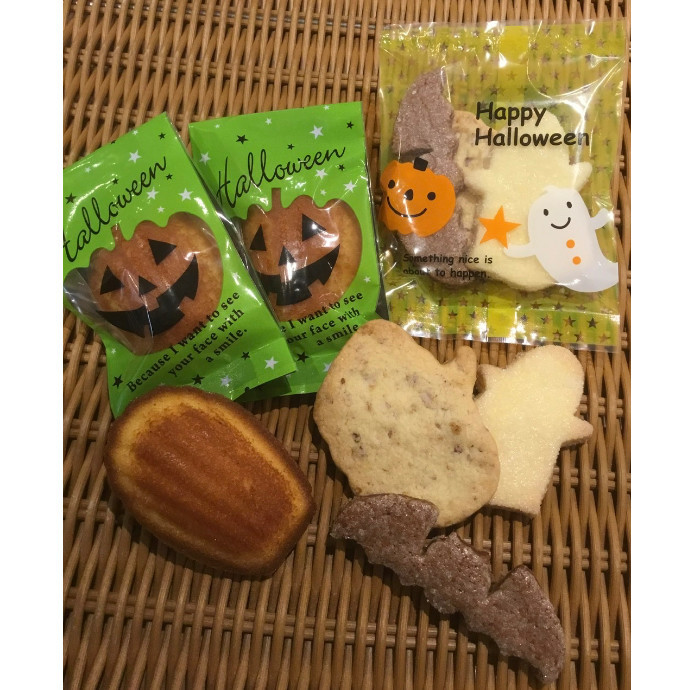 ハッピーハロウィン&マドレーヌ