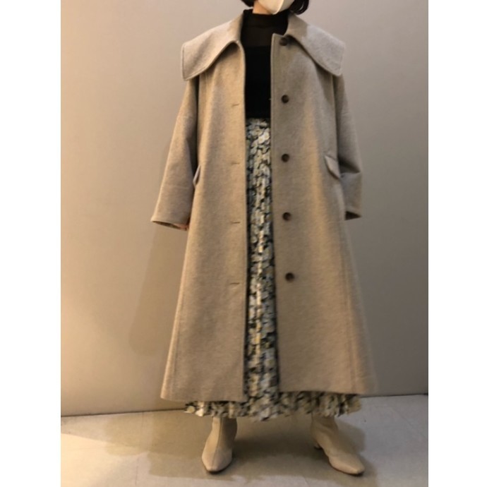 新作アイテムのご紹介 ビッグカラーウールコート ショップニュース 心斎橋オーパ