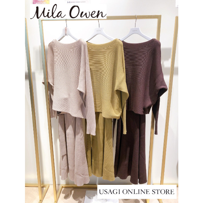 Mila Owen - ミラオーウェン 抜け感 ガウンコート☆新品の+