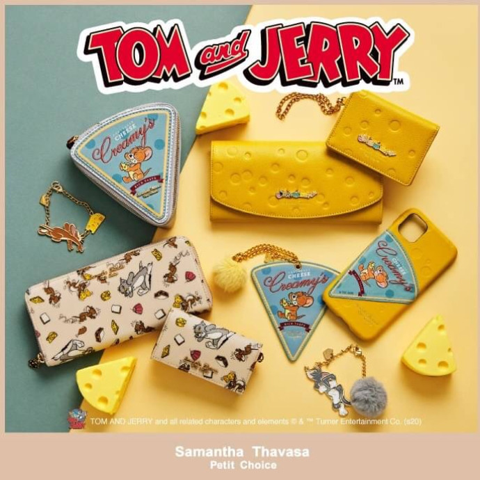 トムとジェリーコラボ発売スタート🐹🐈❣️