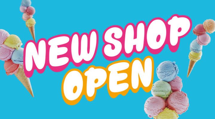 NEW SHOP OPEN