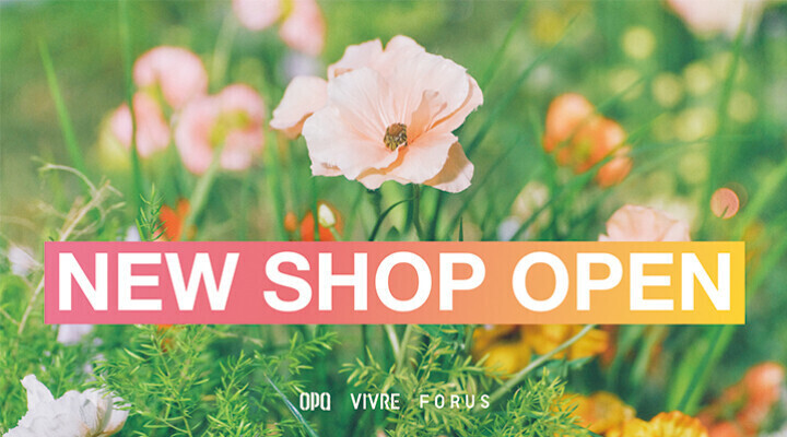 NEW SHOP OPEN