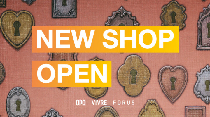NEW SHOP OPEN