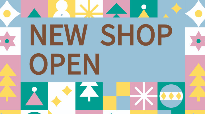 New Shop Open