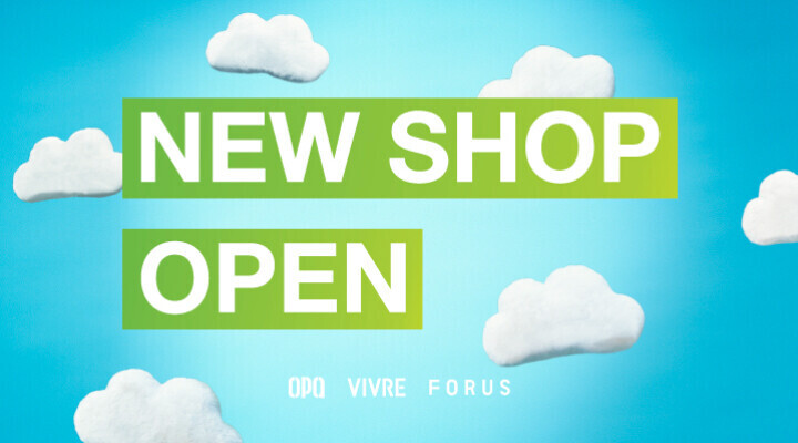 NEW SHOP OPEN
