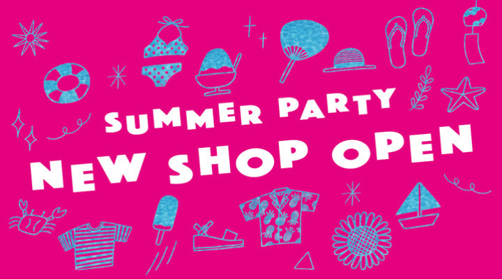 NEW&POP UP SHOP!
続々オープン!