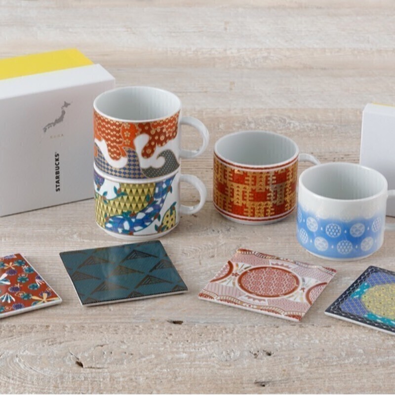 jimoto made   石川限定 九谷焼マグ・コースター