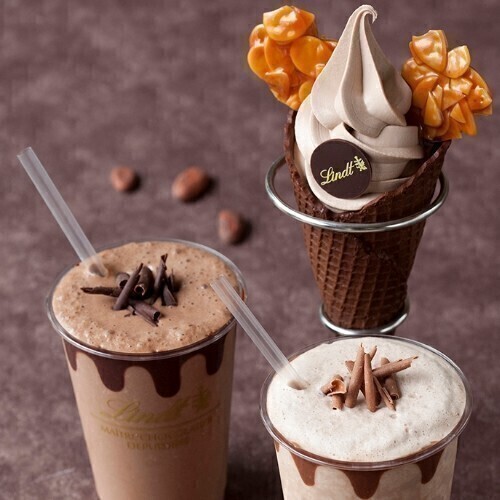 季節ごとに変わる限定カフェメニューも