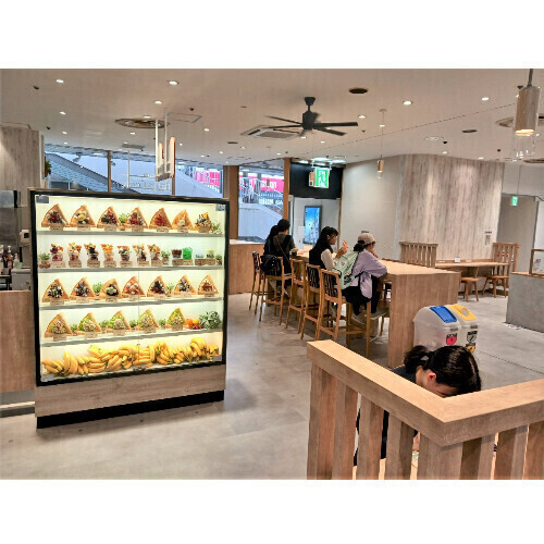 1階に移転しました！