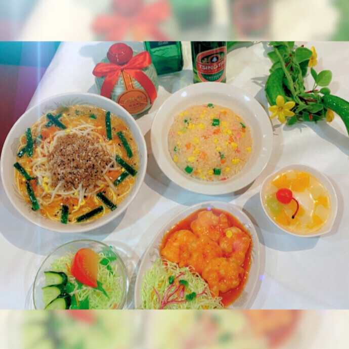 中華料理　名菜