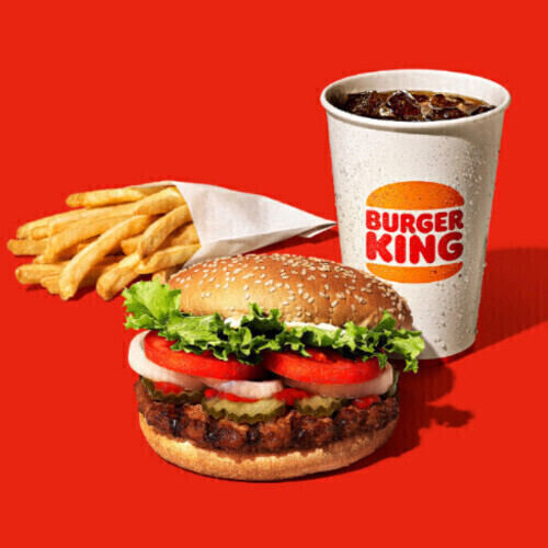 直火焼きの100％ビーフパティを使用した 「ワッパー®」をぜひご賞味ください。