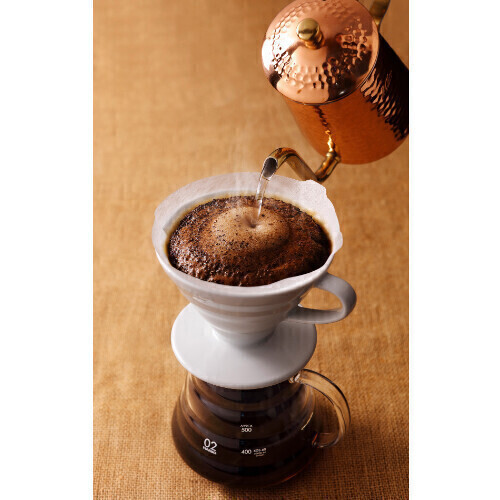 一杯ずつ丁寧に淹れたハンドドリップコーヒーにこだわるお店