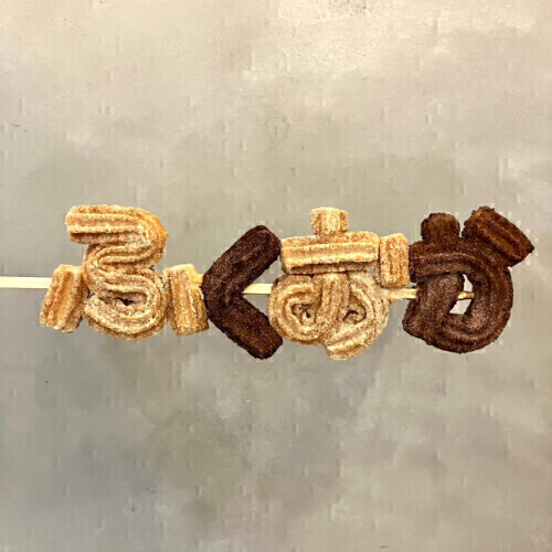 文字チュロスⓇ、推しチュロスⓇもできます