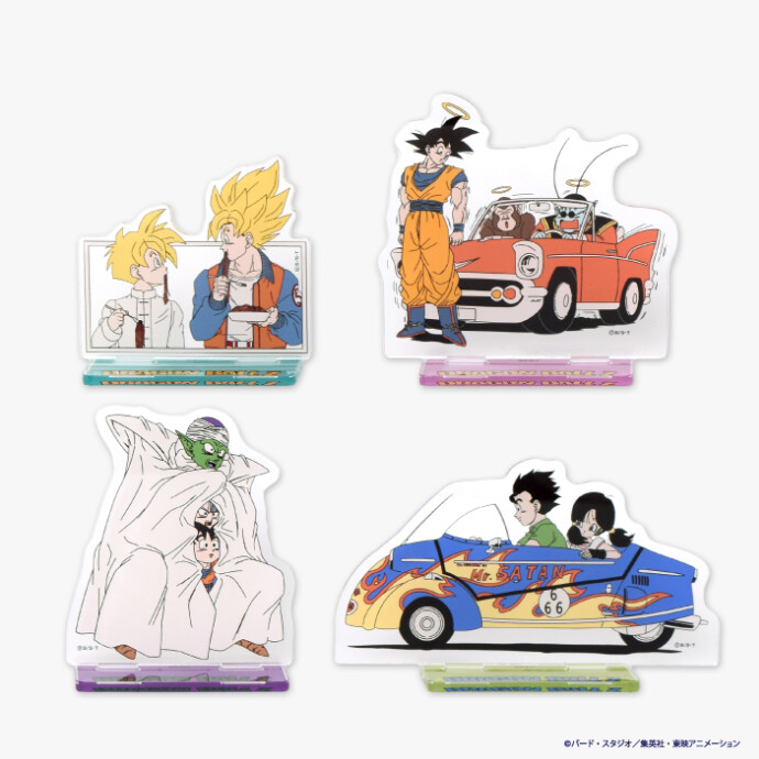 DRAGON BALL Z POP UP STORE BY FLOWERING