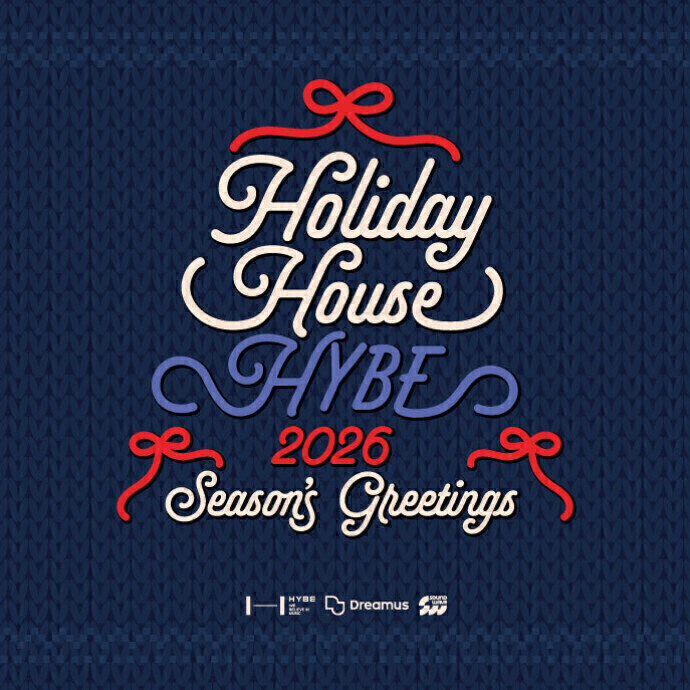 <HOLIDAY HOUSE>2026 SEASON’S GREETINGS POP-UP IN JAPAN