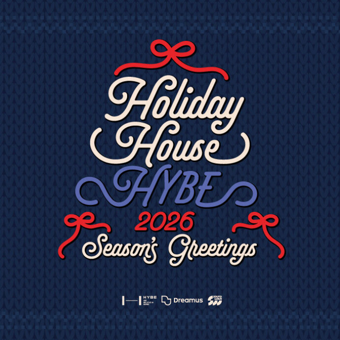<HOLIDAY HOUSE>2026 SEASON’S GREETINGS POP-UP IN JAPAN