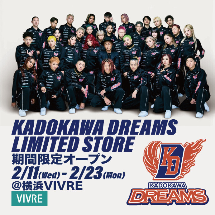 カドカワドリームズ　リミテッド　ストア