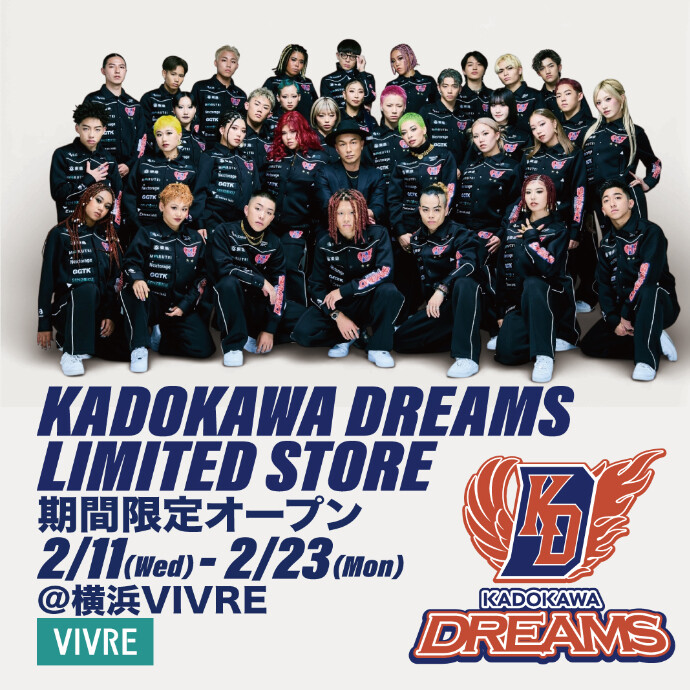カドカワドリームズ　リミテッド　ストア