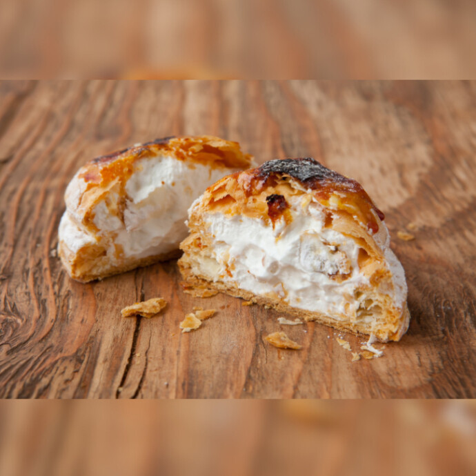 クリームパイのあさの