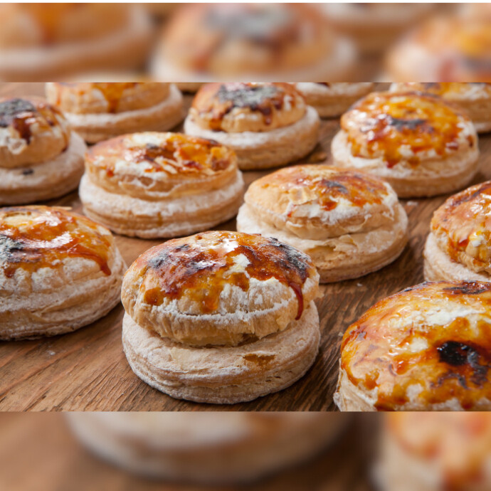 クリームパイのあさの