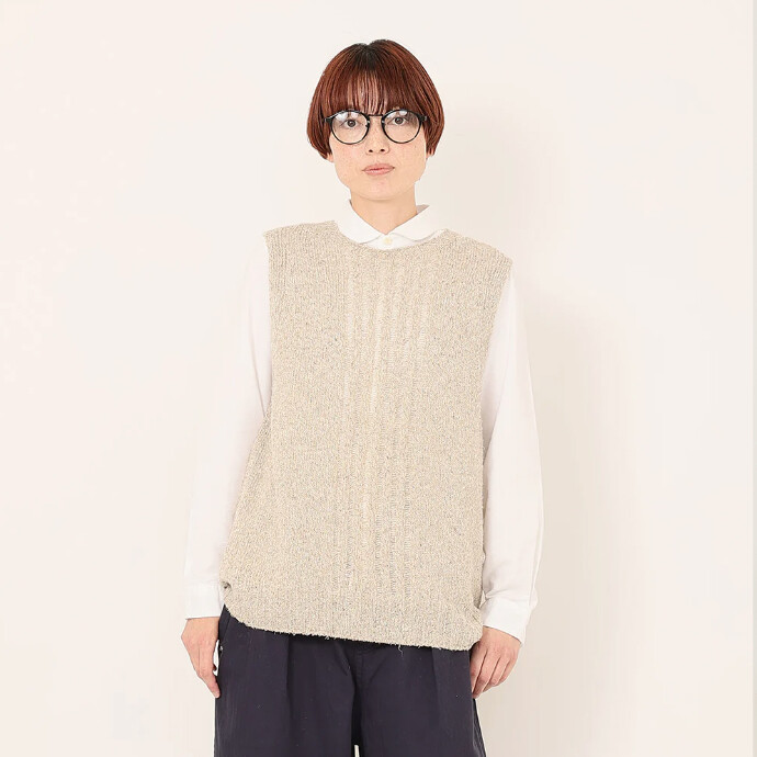 to touch with OTA KNIT