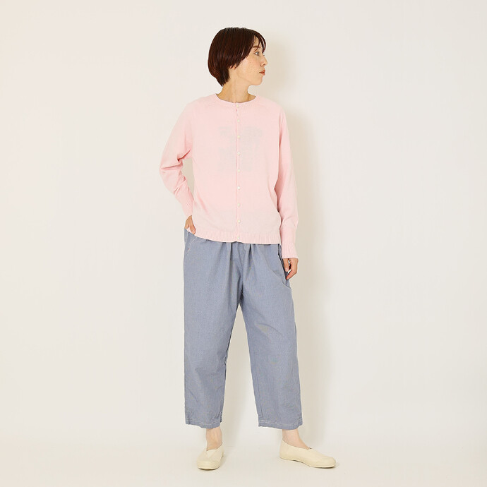 to touch with OTA KNIT