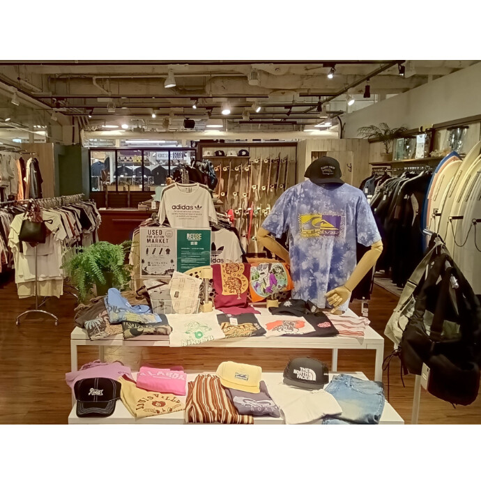【期間限定：7/13(月)～8/31(月)】　USED FOR ACTION MARKET