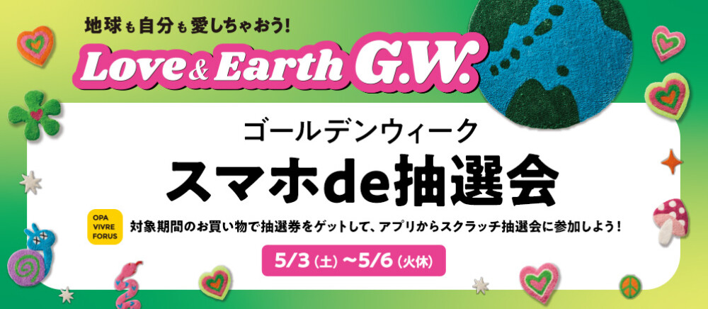 GW抽選会