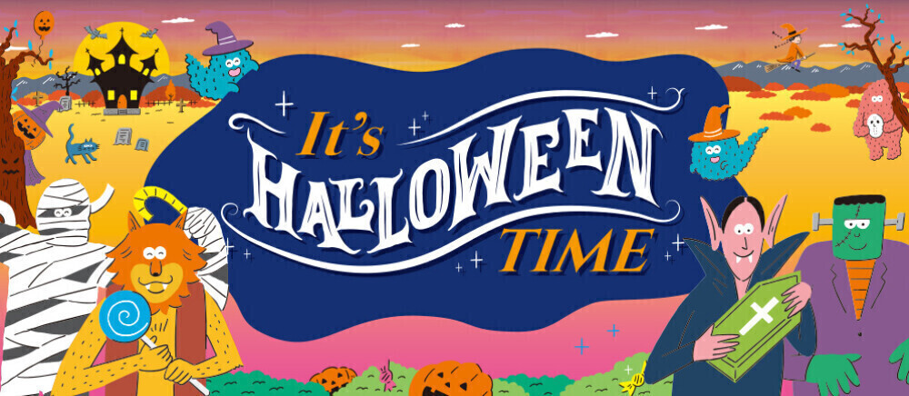 Its HALLOWEEN TIME