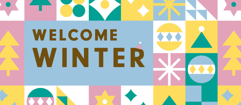 WELCOME WINTER🎿そろそろオーパで冬支度