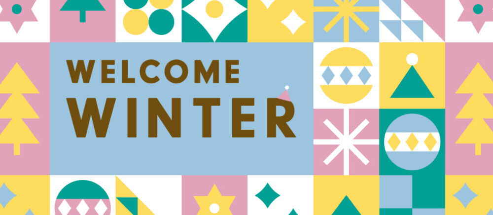 WELCOME WINTER🎿そろそろオーパで冬支度