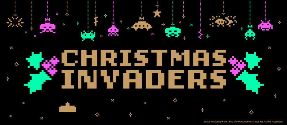CHRISTMAS INVADERS