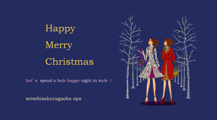 ☆Happy Merry Christmas☆fasion