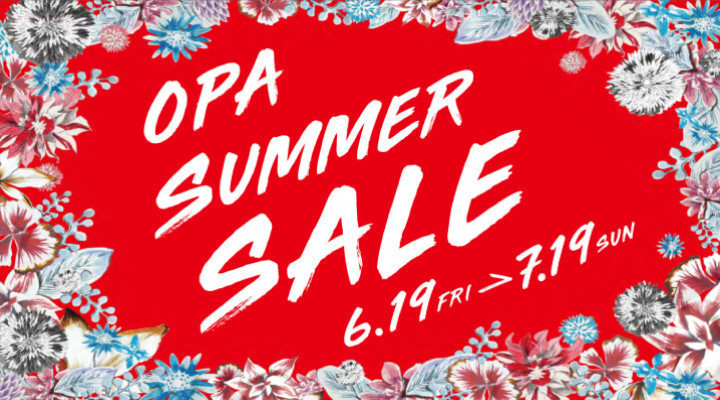 OPA SUMMER SALE!