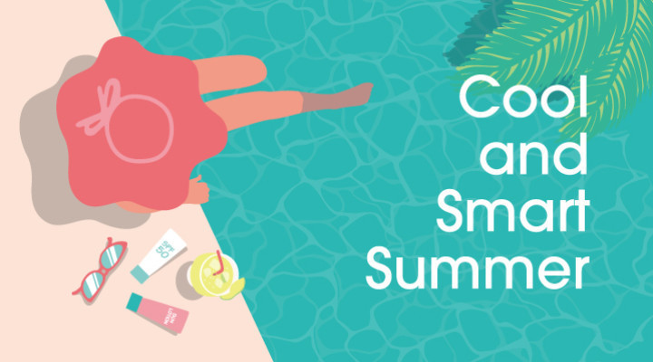 Cool and Smart Summer