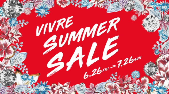 VIVRE SUMMER SALE