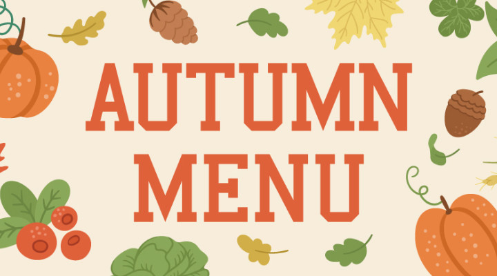 AUTUMN MENU