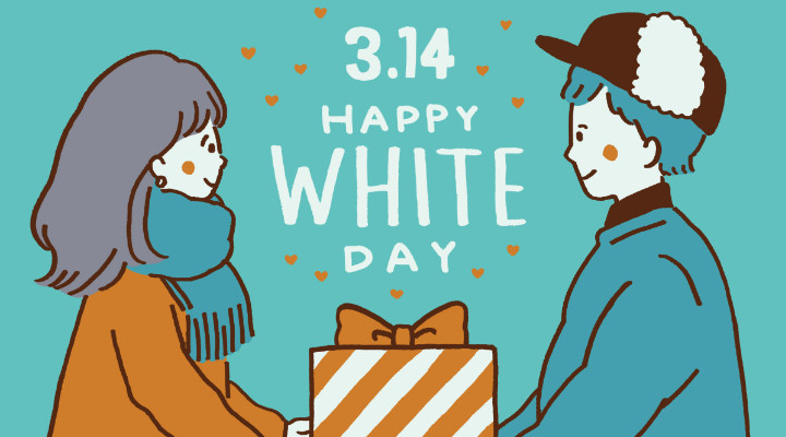 HAPPY WHITE DAY