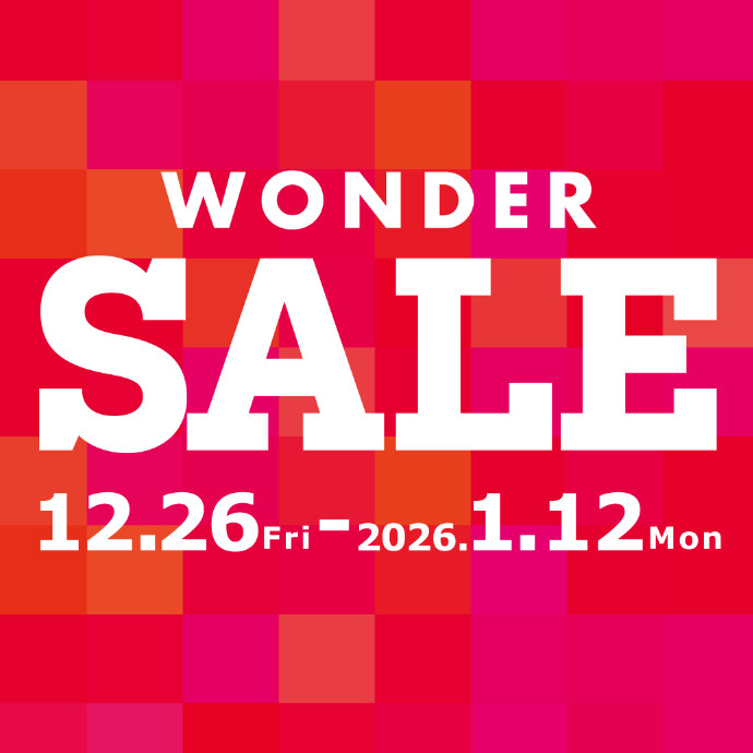 WONDER　SALE