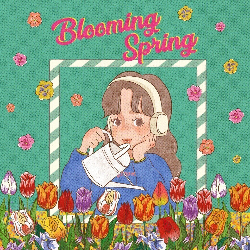 Blooming Spring🌷春のアイテムご紹介