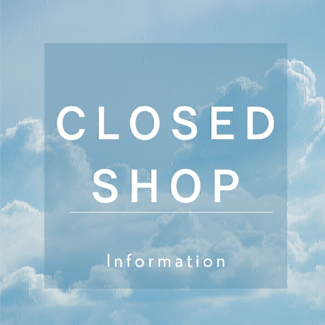 閉店ショップ　ご案内