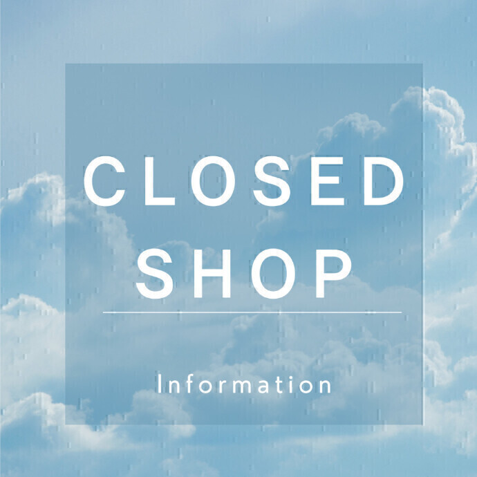 閉店ショップ　ご案内