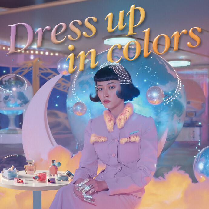 Dress up in colors