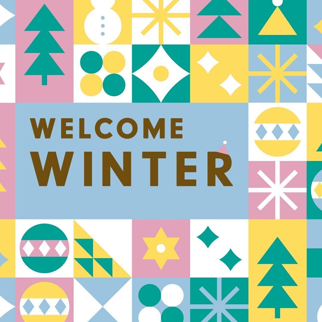 WELCOME WINTER🎿オーパで冬を楽しもう☆