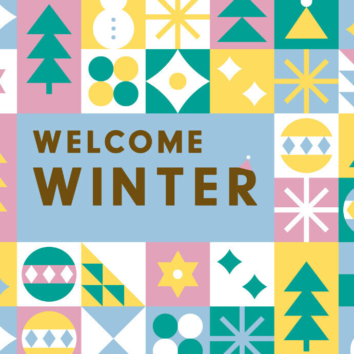 WELCOME WINTER🎿オーパで冬を楽しもう☆