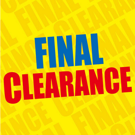 FINAL CLEARANCE