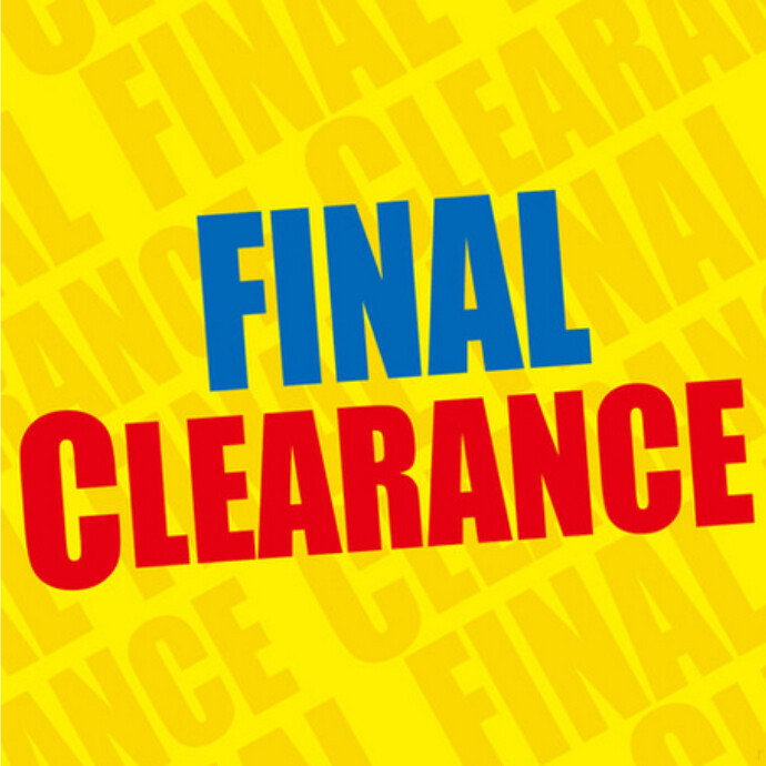 FINAL CLEARANCE